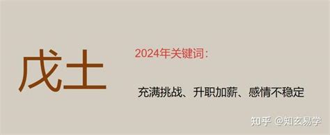 2024 戊土|2024甲辰年（24.2.4—25.2.2）戊土指南